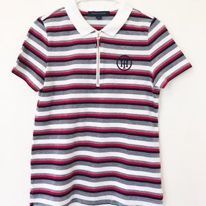 TH Striped Polo